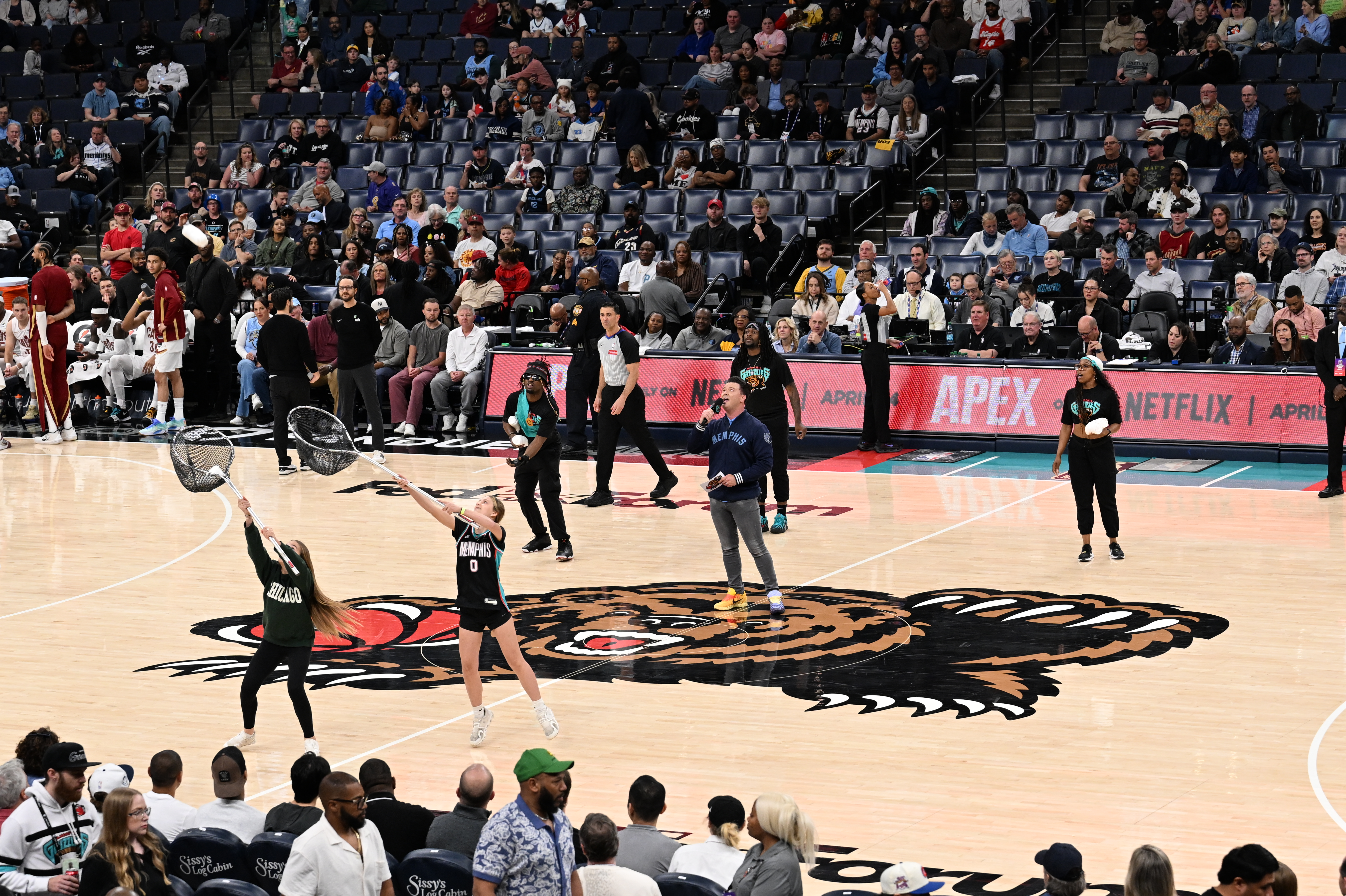 20260406 Cavs Grizz Partnershipts Gb 0319