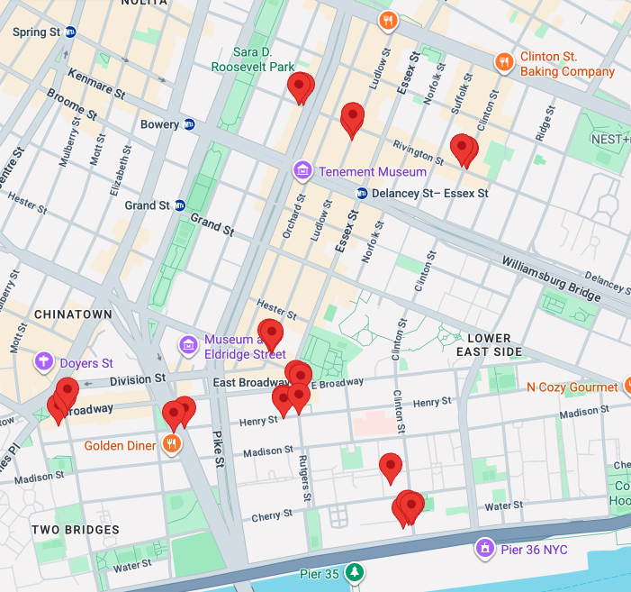 Refresh Map