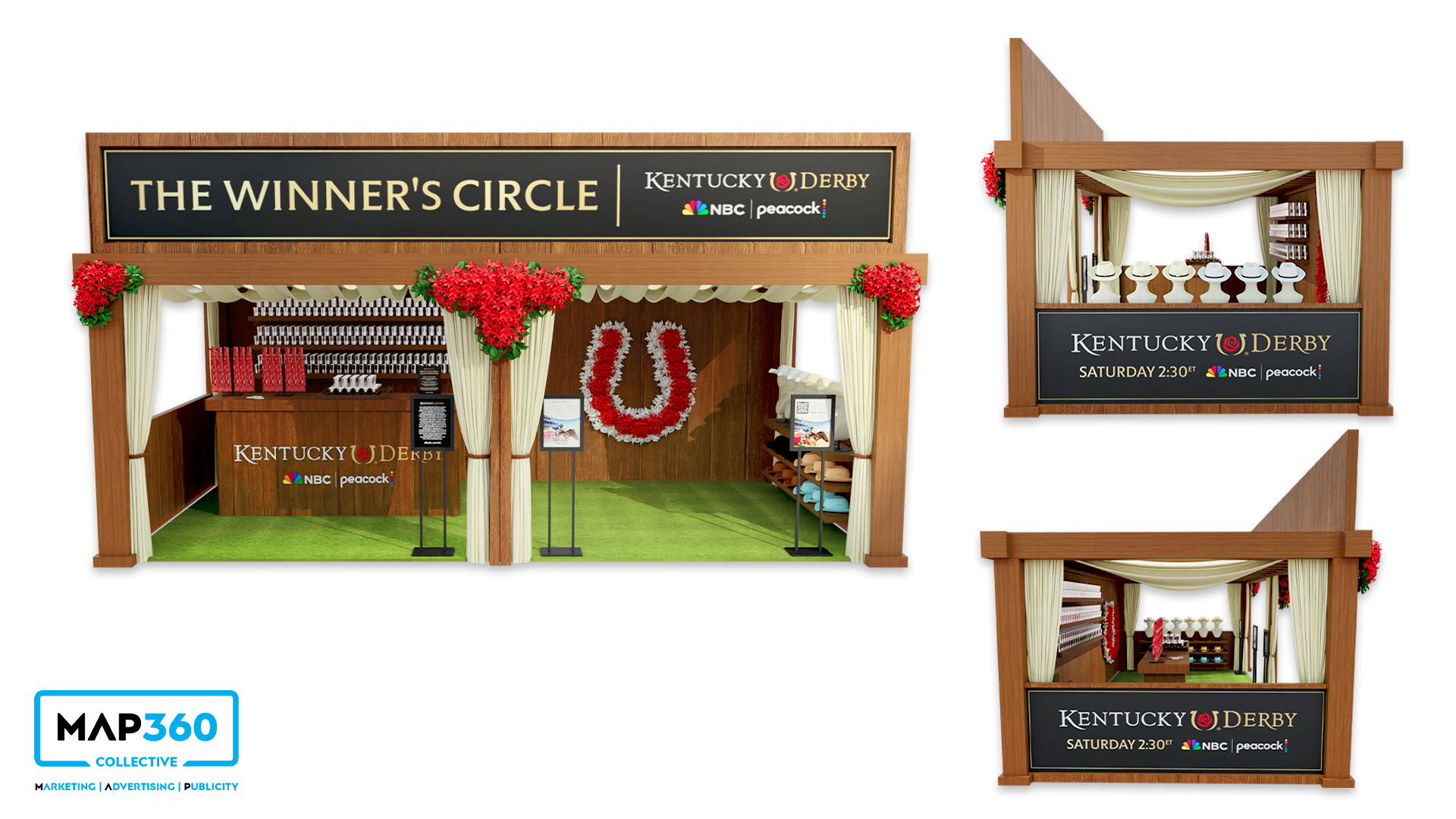1 Kentucky Derby - 3 Dmock