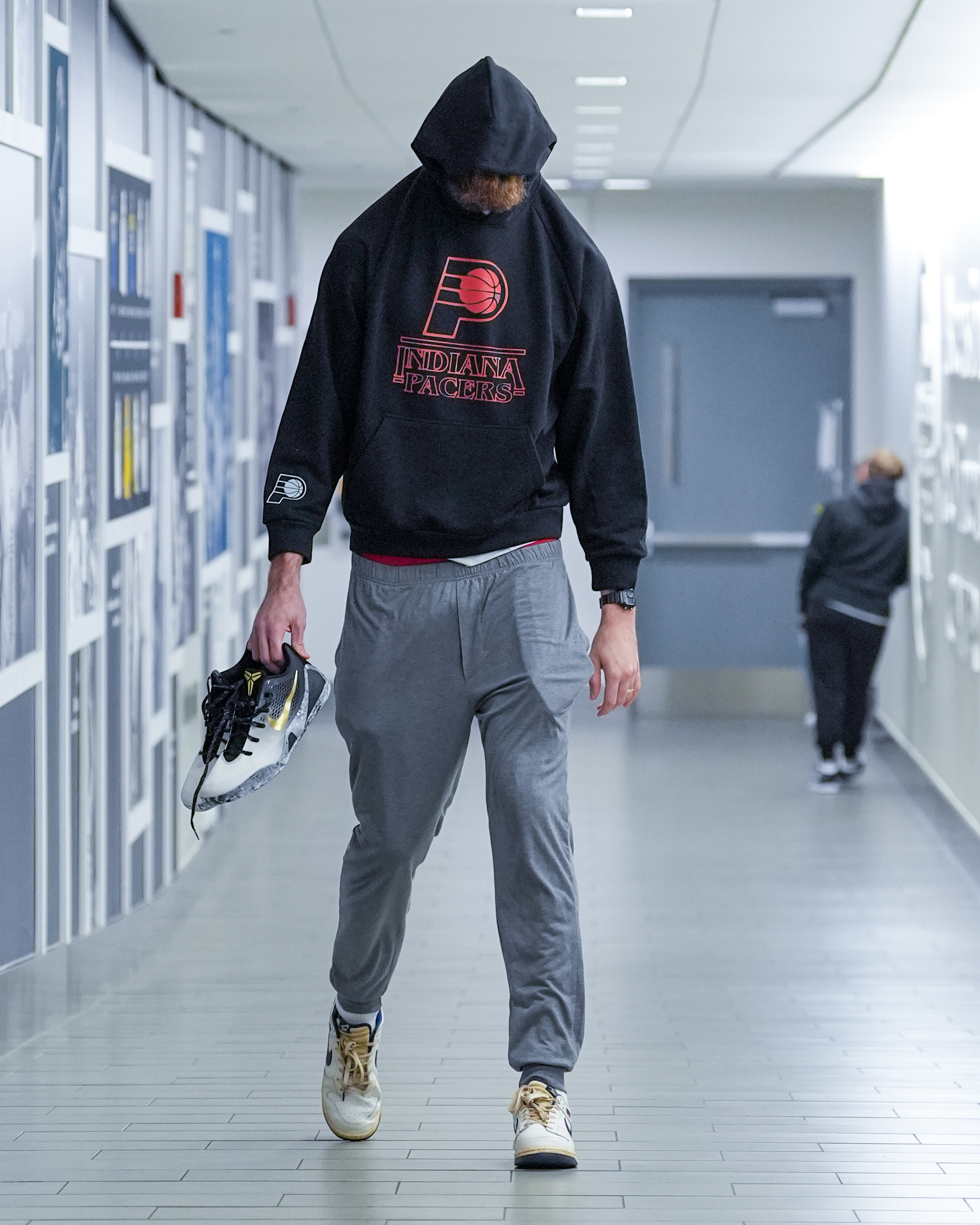 251141 Pacers Vs Pistons Arrivals Lk - 27