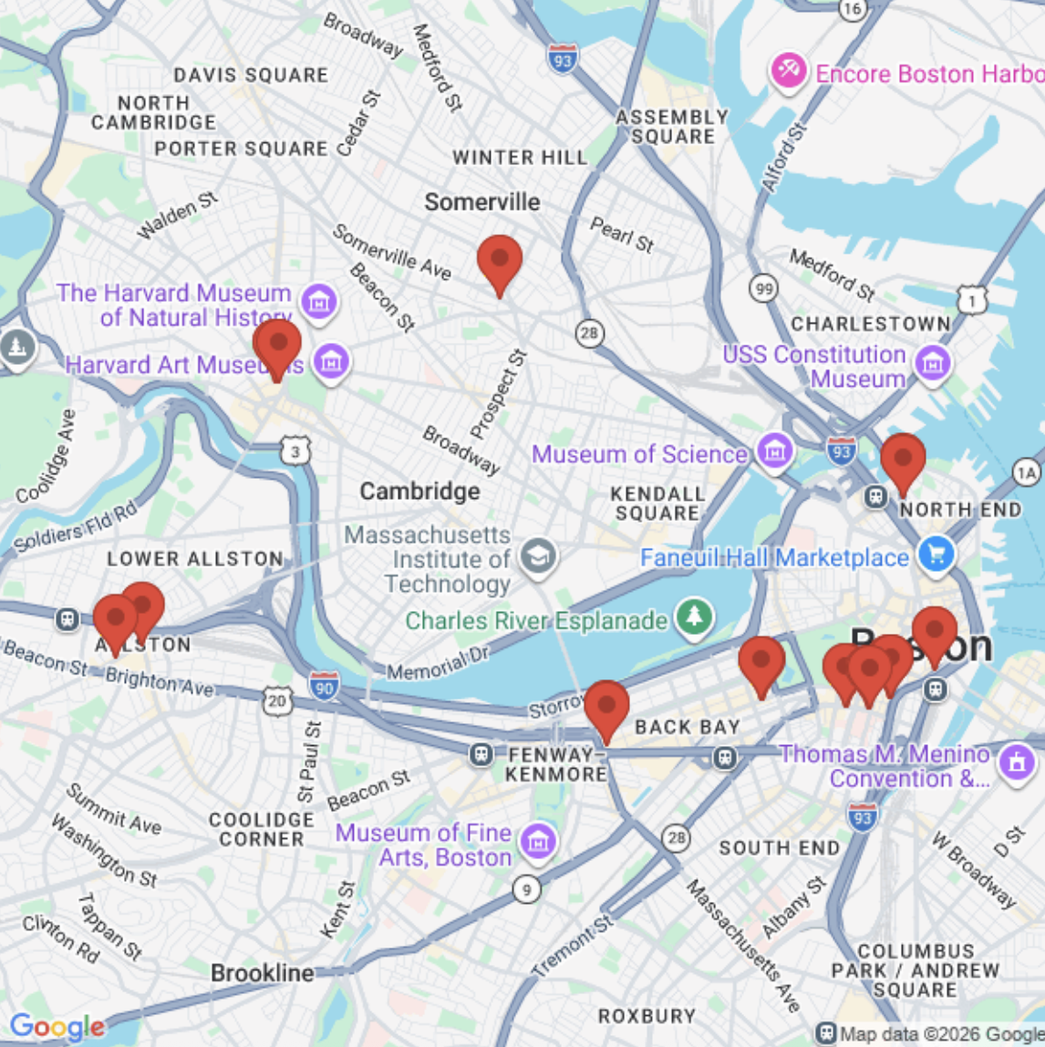 Boston Map