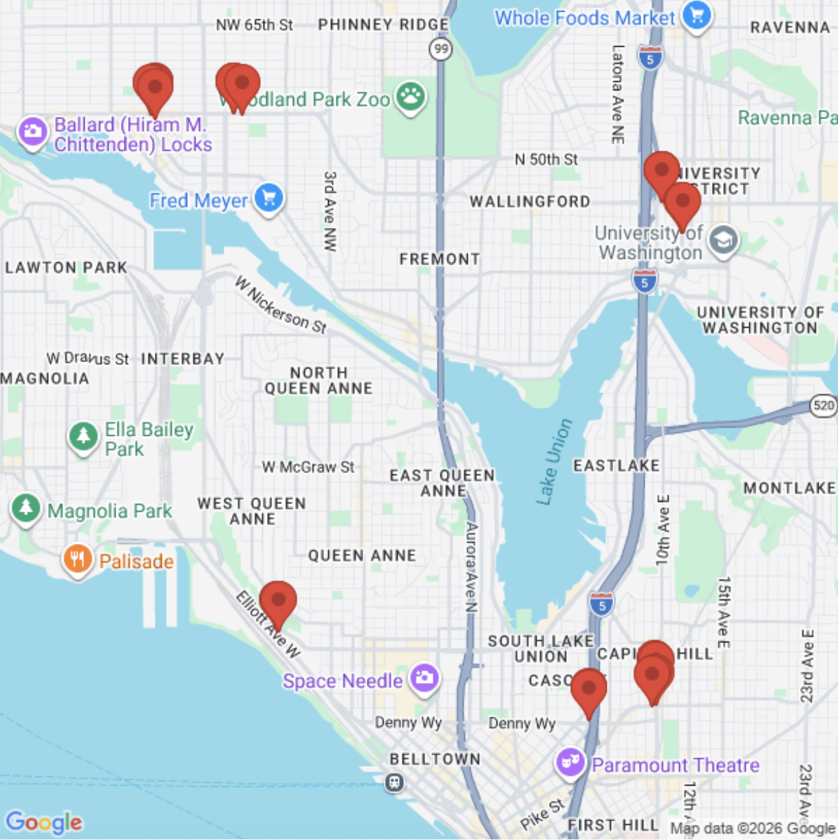 Seattle Map